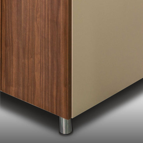 Mueble Inferior de Cocina Challenger Nola 179.2x85cm sin Meson y sin Estufa