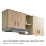 Mueble Superior de Cocina Challenger Acandi 150x60cm con Espacio para Extractor - MUEBLES SUPERIORES DE COCINA | Bylmo