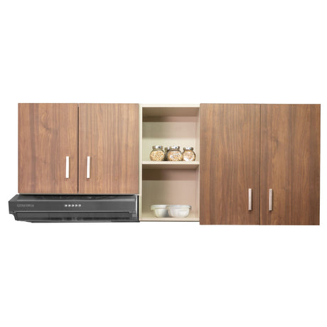 Mueble Superior de Cocina Challenger Nola 150x60cm con Espacio para Extractor