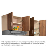 Mueble Superior de Cocina Challenger Nola 150x60cm con Espacio para Extractor - MUEBLES SUPERIORES DE COCINA | Bylmo