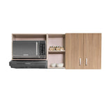 Mueble Superior de Cocina Challenger Acandi 150x60cm con Espacio para Extractor y con Espacio para Microondas - MUEBLES SUPERIORES DE COCINA | Bylmo