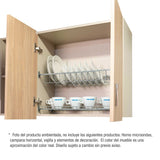 Mueble Superior de Cocina Challenger Acandi 150x60cm con Espacio para Extractor y con Espacio para Microondas - MUEBLES SUPERIORES DE COCINA | Bylmo