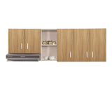 Mueble Superior de Cocina Challenger Acandi 180x60cm con Espacio para Extractor - MUEBLES SUPERIORES DE COCINA | Bylmo