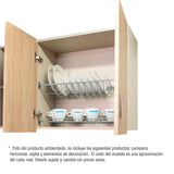 Mueble Superior de Cocina Challenger Acandi 180x60cm con Espacio para Extractor - MUEBLES SUPERIORES DE COCINA | Bylmo