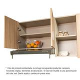 Mueble Superior de Cocina Challenger Acandi 180x60cm con Espacio para Extractor - MUEBLES SUPERIORES DE COCINA | Bylmo