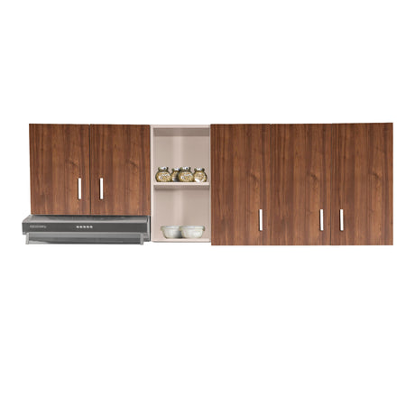 Mueble Superior de Cocina Challenger Nola 180x60cm con Espacio para Extractor - MUEBLES SUPERIORES DE COCINA | Bylmo