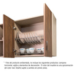 Mueble Superior de Cocina Challenger Nola 180x60cm con Espacio para Extractor - MUEBLES SUPERIORES DE COCINA | Bylmo