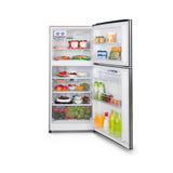 Nevera Challenger Black Gris y Negro 69x164cm No Frost de 341 Litros con Dispensador de Agua y con Congelador - NEVERAS | Bylmo