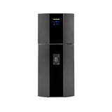 Nevera Challenger Black Gris y Negro 69x174cm No Frost de 367 Litros con Dispensador de Agua y con Congelador - NEVERAS | Bylmo