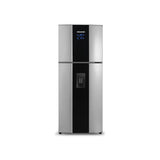 Nevera Challenger Black Gris y Negro 69x182cm No Frost de 432 Litros con Dispensador de Agua y con Congelador - NEVERAS | Bylmo
