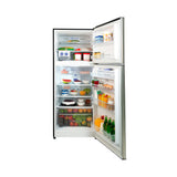 Nevera Challenger Black Gris y Negro 69x182cm No Frost de 432 Litros con Dispensador de Agua y con Congelador - NEVERAS | Bylmo