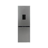 Nevera Challenger Bottom Freezer Gris 60x185cm No Frost de 325 Litros y con Congelador - NEVERAS | Bylmo