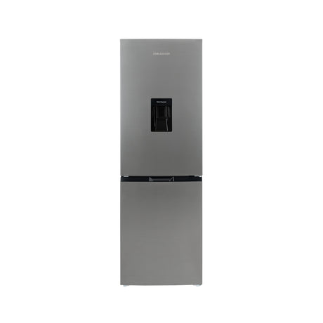 Nevera Challenger Bottom Freezer Gris 60x185cm No Frost de 325 Litros y con Congelador - NEVERAS | Bylmo