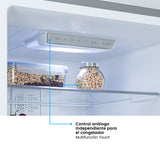 Nevera Challenger Bottom Freezer Gris 60x185cm No Frost de 325 Litros y con Congelador - NEVERAS | Bylmo