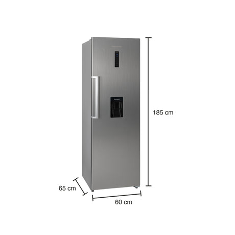 Nevera Challenger Twin Gris 60x185cm No Frost de 354 Litros y sin Congelador - NEVERAS | Bylmo