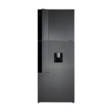 Nevera Inverter Challenger E - Cool Gris Oscuro 68x185cm No Frost de 462 Litros con Dispensador de Agua y con Congelador - NEVERAS | Bylmo