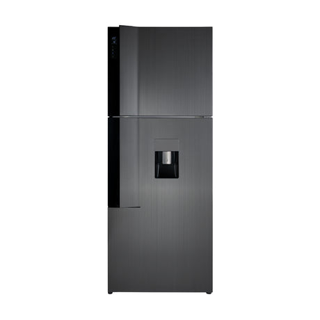 Nevera Inverter Challenger E - Cool Gris Oscuro 68x185cm No Frost de 462 Litros con Dispensador de Agua y con Congelador - NEVERAS | Bylmo