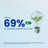 Nevera Inverter Challenger E - Cool Gris Oscuro 68x185cm No Frost de 462 Litros con Dispensador de Agua y con Congelador - NEVERAS | Bylmo