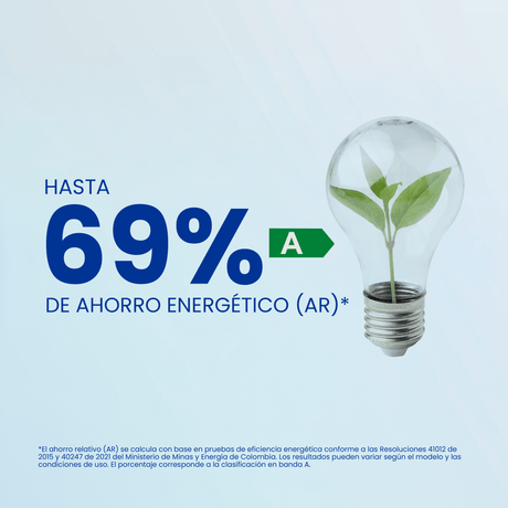 Nevera Inverter Challenger E - Cool Gris Oscuro 68x185cm No Frost de 462 Litros con Dispensador de Agua y con Congelador - NEVERAS | Bylmo