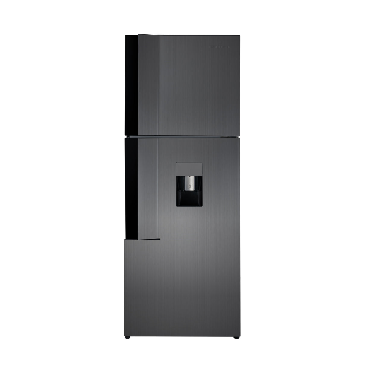 Nevera Challenger E - Cool Gris 68x185cm No Frost de 462 Litros con Dispensador de Agua y con Congelador - NEVERAS | Bylmo