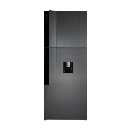 Nevera Inverter Challenger E - Cool Gris Oscuro 68x180cm No Frost de 403 Litros con Dispensador de Agua y con Congelador - NEVERAS | Bylmo