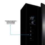 Nevera Inverter Challenger E - Cool Gris Oscuro 68x180cm No Frost de 403 Litros con Dispensador de Agua y con Congelador - NEVERAS | Bylmo