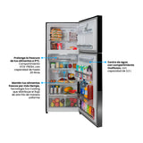 Nevera Challenger E - Cool Gris Oscuro 68x180cm No Frost de 403 Litros con Dispensador de Agua y con Congelador - NEVERAS | Bylmo