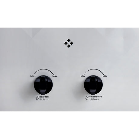 Calentador de Agua Haceb Blanco 15x14.9cm Tiro Natural 5 Litros de Gas Natural - CALENTADORES DE AGUA | Bylmo