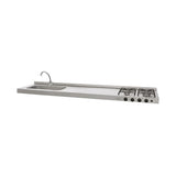Mesón de Cocina Haceb Acero 180x53.5cm Con Pozuelo Lado Izquierdo y Estufa - MESONES DE COCINA | Bylmo
