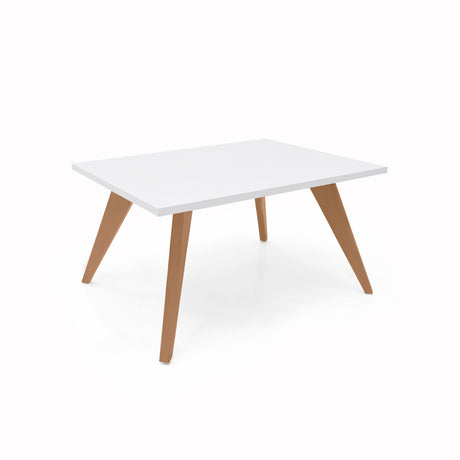 Sala Moretto Beige y Matiz Caoba 230x82cm de Tres Puestos Reclinable con Apoya Brazos - SOFAS Y POLTRONAS | Bylmo