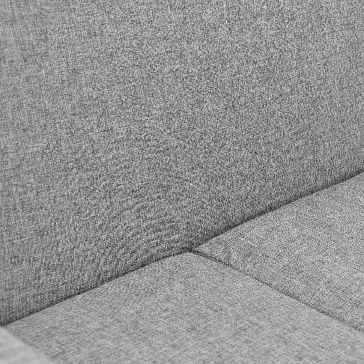 Sala Burdeos Plata y Matiz Natural 192x82cm de Tres Puestos con Apoya Brazos - SOFAS Y POLTRONAS | Bylmo