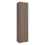 Estantería Home E5 Avellana 45x180.6cm Rectangular con Cuatro Entrepaños - BIBLIOTECAS Y ESTANTERIAS | Bylmo