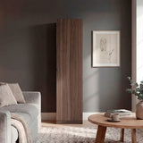 Estantería Home E5 Avellana 45x180.6cm Rectangular con Cuatro Entrepaños - BIBLIOTECAS Y ESTANTERIAS | Bylmo