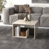 Mesa Auxiliar Adel Capri y Wengue 39.8x63.4cm Rectangular con Dos Compartimientos - MESAS AUXILIARES | Bylmo