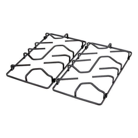 Estufa de empotrar Haceb Platina Acero 61x44.5cm para Gas Natural con Cuatro Quemadores - ESTUFAS DE EMPORTRAR Y CUBIERTAS | Bylmo