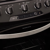 Estufa Haceb Negro 65.5x98.5cm Para Gas Natural con Cuatro Quemadores y con Horno - ESTUFAS | Bylmo