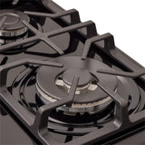 Estufa Haceb Negro 65.5x98.5cm Para Gas Natural con Cuatro Quemadores y con Horno - ESTUFAS | Bylmo
