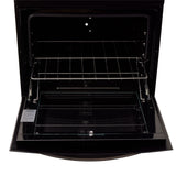 Estufa Haceb Negro 65.5x98.5cm Para Gas Propano con Cuatro Quemadores y con Horno - ESTUFAS | Bylmo