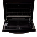 Estufa Haceb Azul 65.5x98.5cm Para Gas Natural con Cuatro Quemadores y con Horno - ESTUFAS | Bylmo