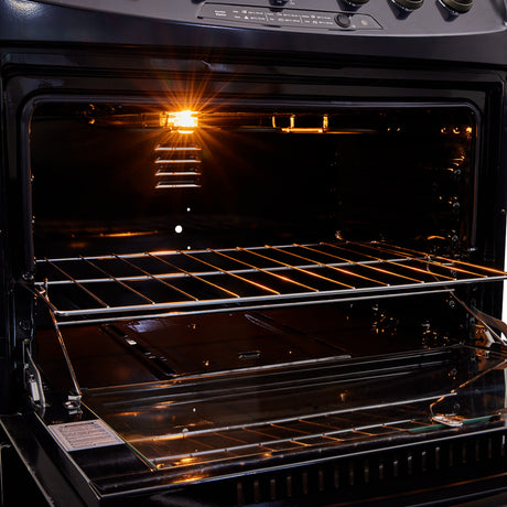 Estufa Haceb Azul 65.5x98.5cm Para Gas Natural con Cuatro Quemadores y con Horno - ESTUFAS | Bylmo