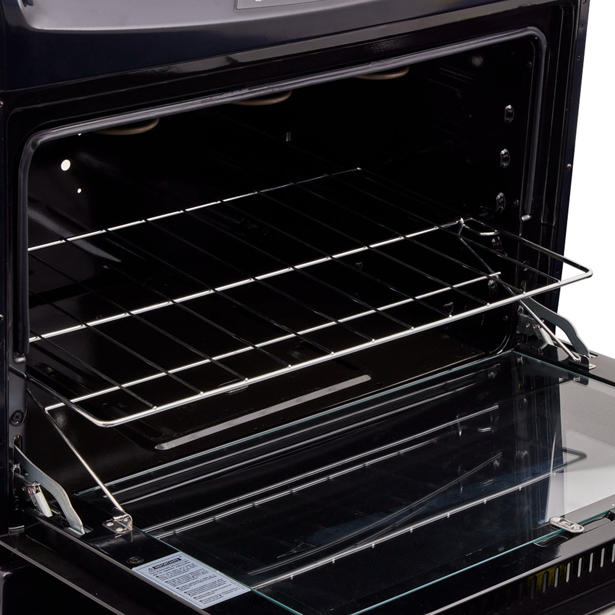 Estufa Haceb Negro 81x98.5cm Para Gas Natural con Seis Quemadores y con Horno - ESTUFAS | Bylmo