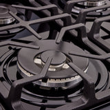 Estufa Haceb Negro 81x98.5cm Para Gas Natural con Seis Quemadores y con Horno - ESTUFAS | Bylmo