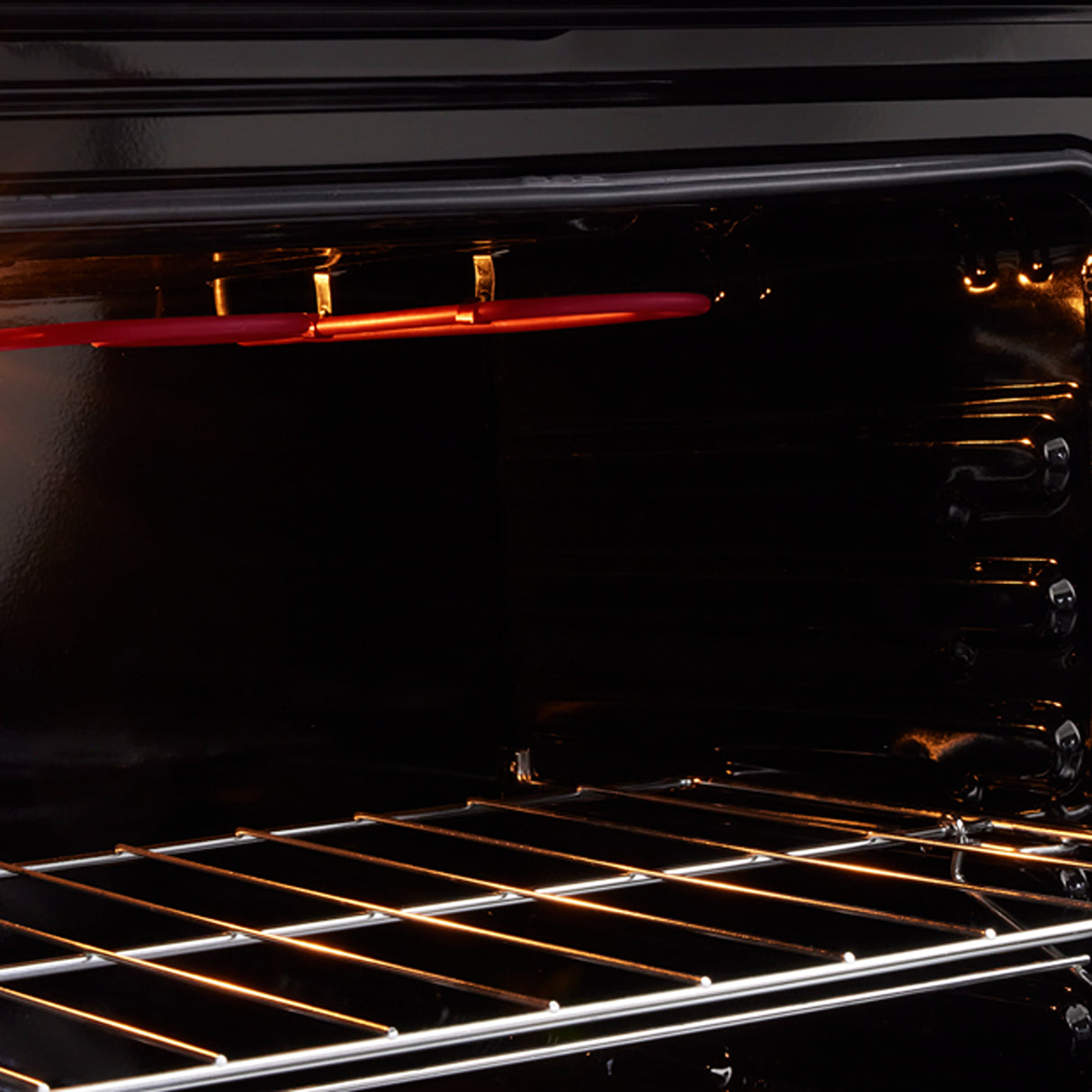Estufa Haceb Negro 81x98.5cm Para Gas Natural con Seis Quemadores y con Horno - ESTUFAS | Bylmo