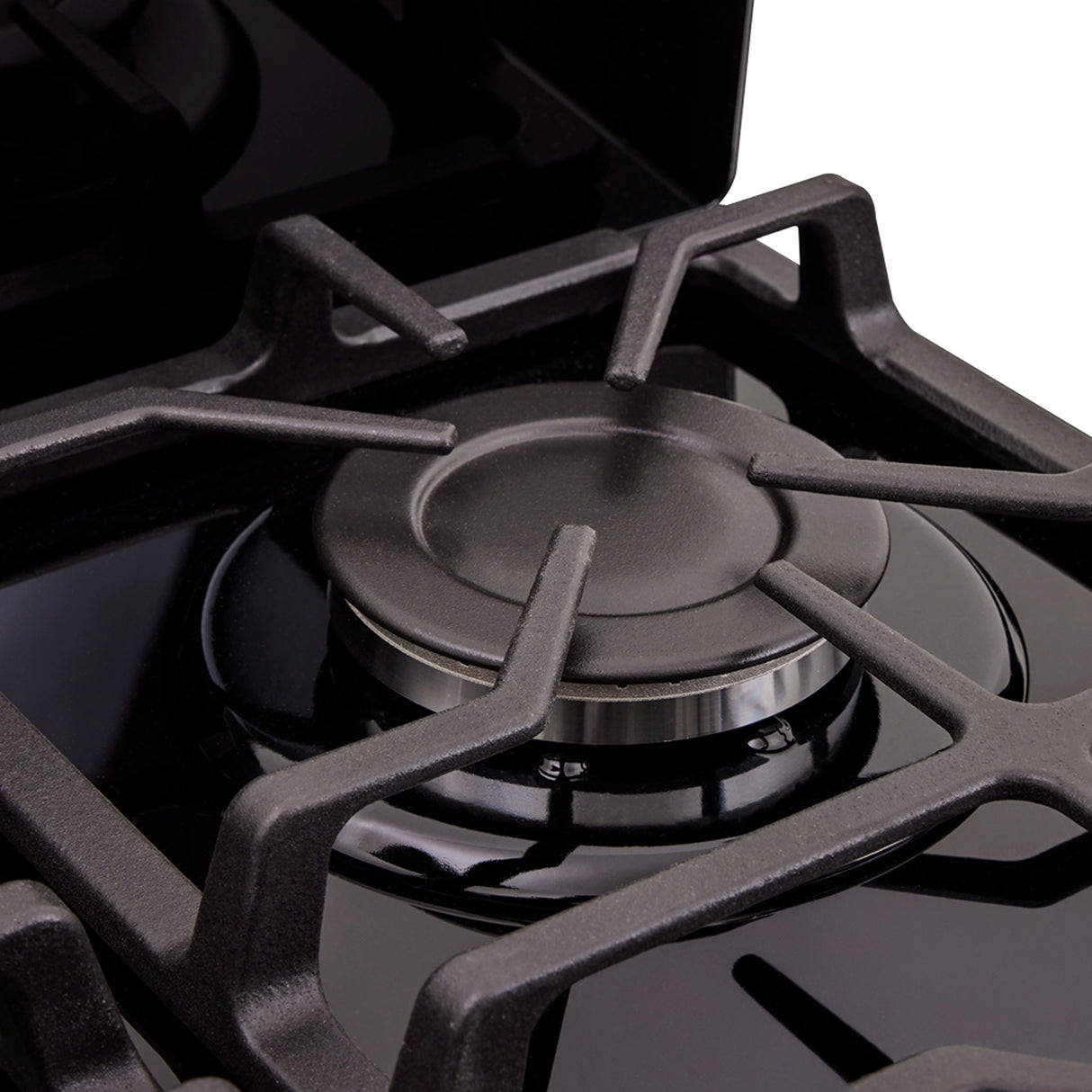 Estufa Haceb Negro 98x81cm Para Gas Propano con Seis Quemadores y con Horno - ESTUFAS | Bylmo