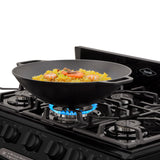 Estufa Haceb Negro 98x81cm Para Gas Propano con Seis Quemadores y con Horno - ESTUFAS | Bylmo