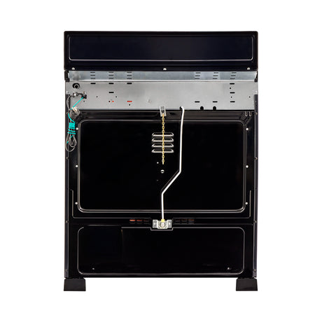 Estufa Haceb Negro 98x81cm Para Gas Propano con Seis Quemadores y con Horno - ESTUFAS | Bylmo