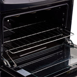 Estufa Haceb Azul 81x98.5cm Para Gas Natural con Seis Quemadores y con Horno - ESTUFAS | Bylmo