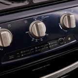 Estufa Haceb Azul 81x98.5cm Para Gas Natural con Seis Quemadores y con Horno - ESTUFAS | Bylmo