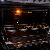 Estufa Haceb Azul 81x98.5cm Para Gas Natural con Seis Quemadores y con Horno - ESTUFAS | Bylmo