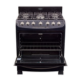 Estufa Haceb Azul 81x98.5cm Para Gas Natural con Seis Quemadores y con Horno - ESTUFAS | Bylmo